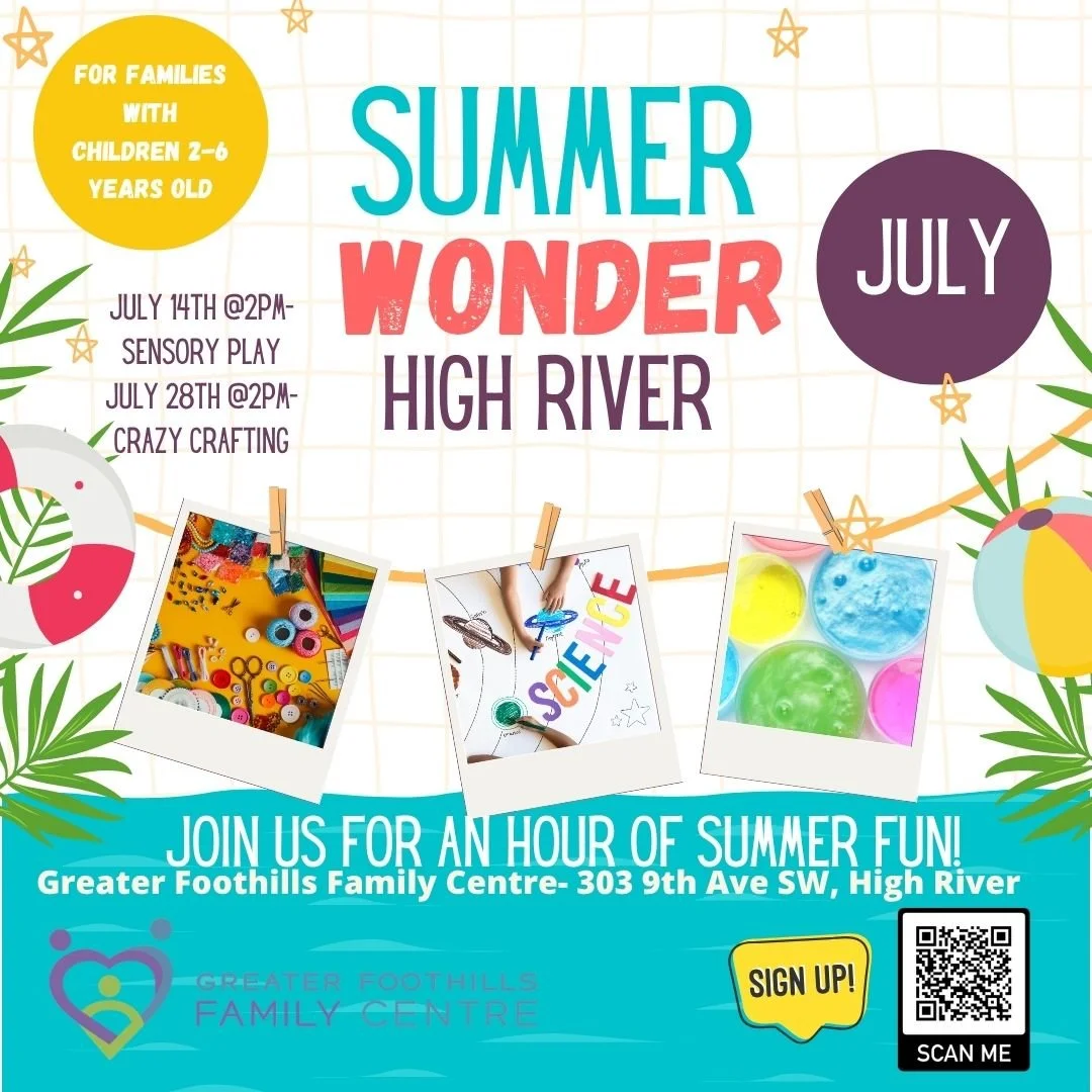Summer Wonder Sessions- High River 
