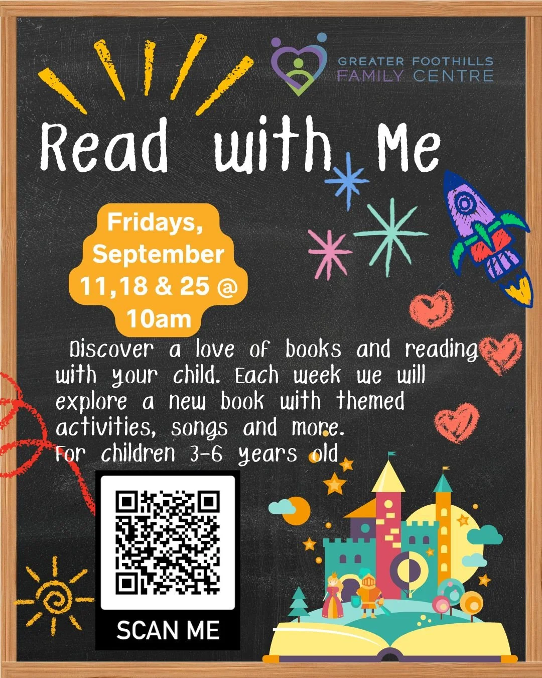 Read With Me- High River