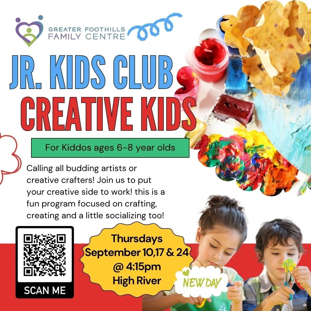 Jr Kids Club- Creative Kids