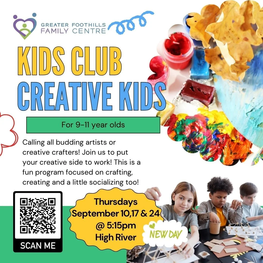 Kids Club- Creative Kids 