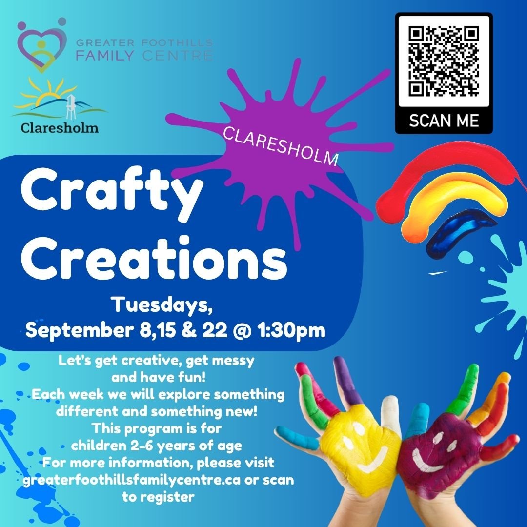 Crafty Creations- Claresholm 