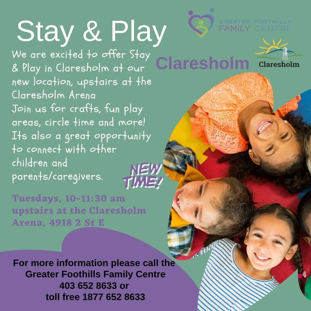 Stay & Play-Claresholm