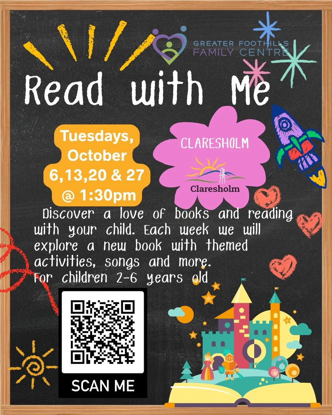 Read With Me- Claresholm 