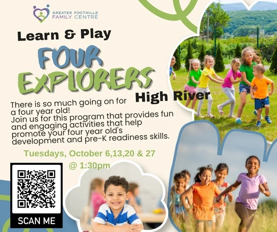 Learn & Play- Four Explorers-High River