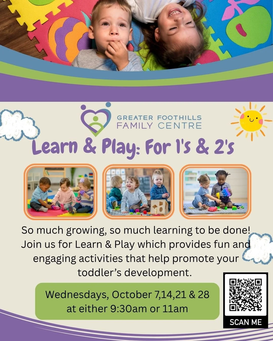 Learn & Play for 1's & 2's-High River