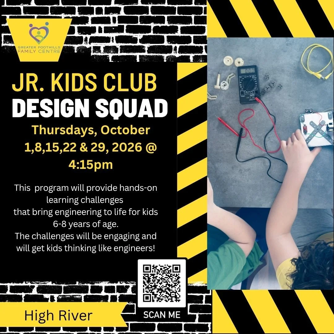 Jr Kids Club-Design Squad- High River