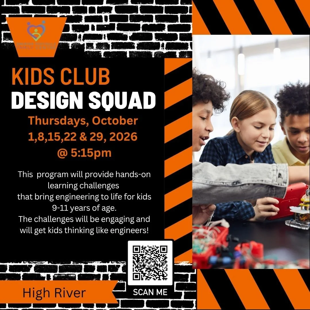 Kids Club-Design Squad- High River 