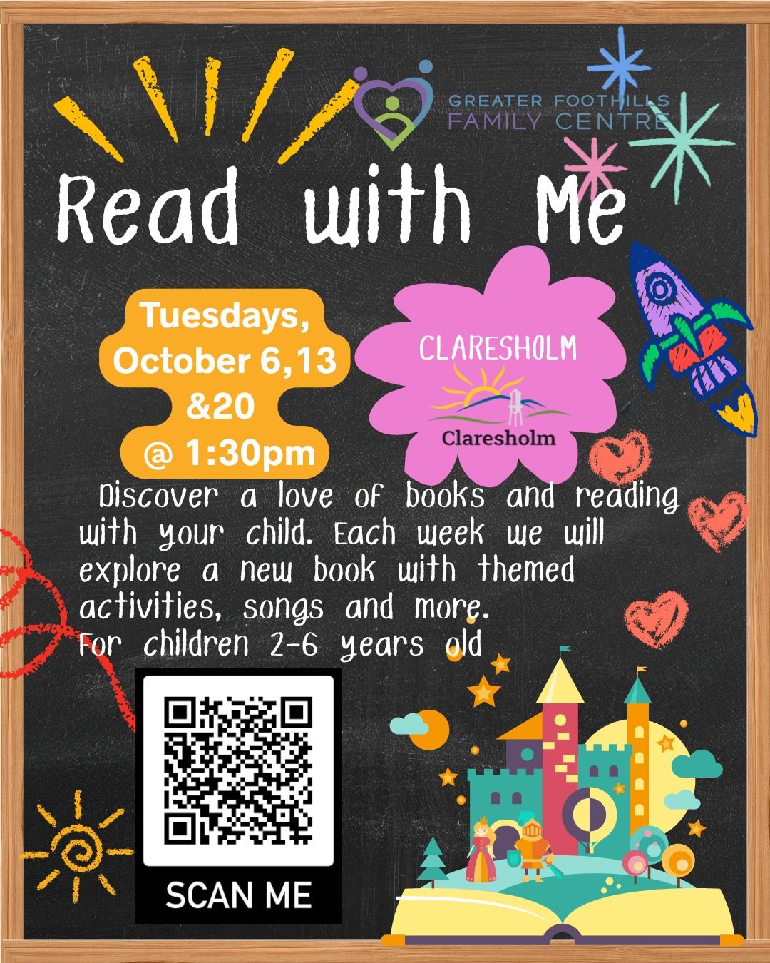 Read With Me- Claresholm 