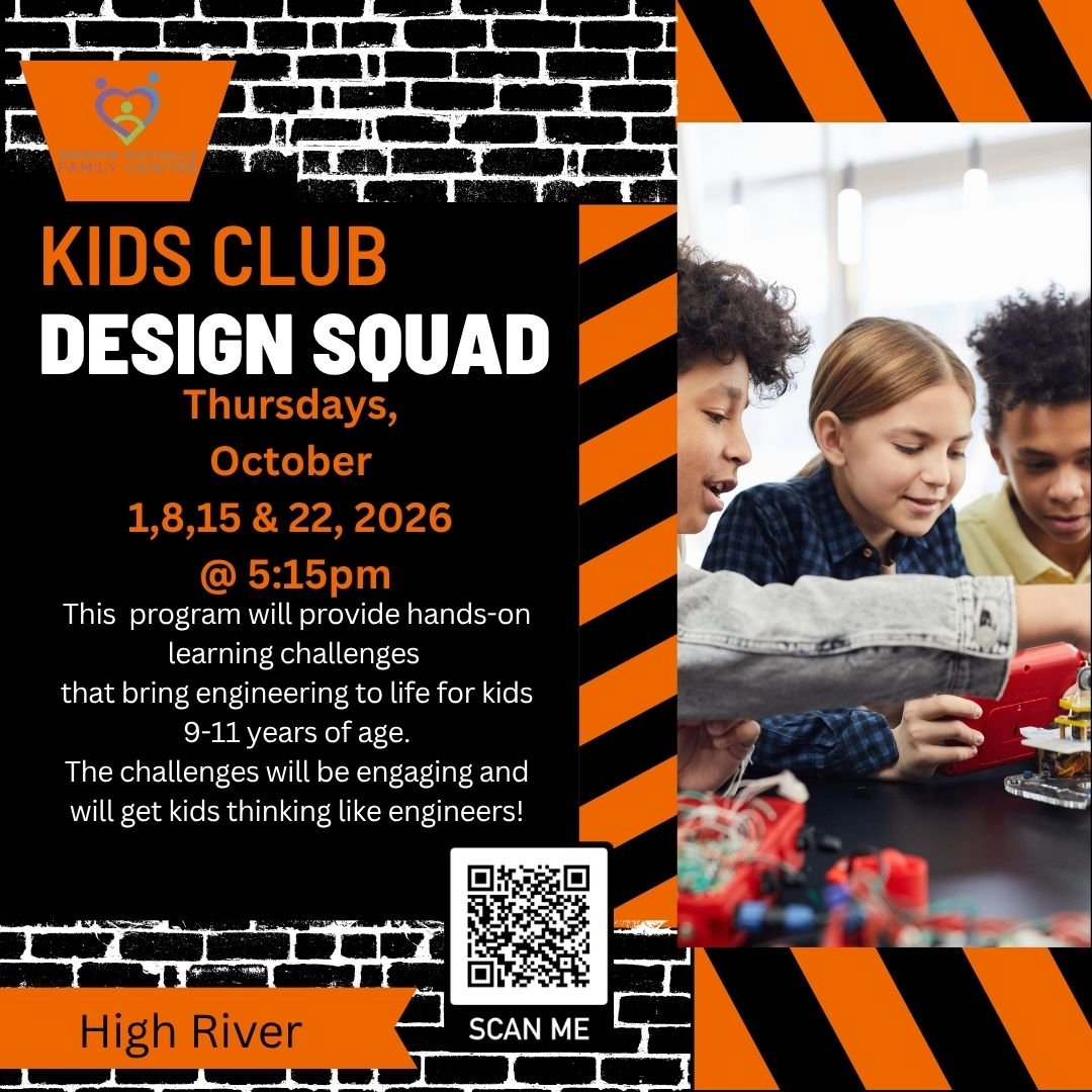 Kids Club-Design Squad- High River 