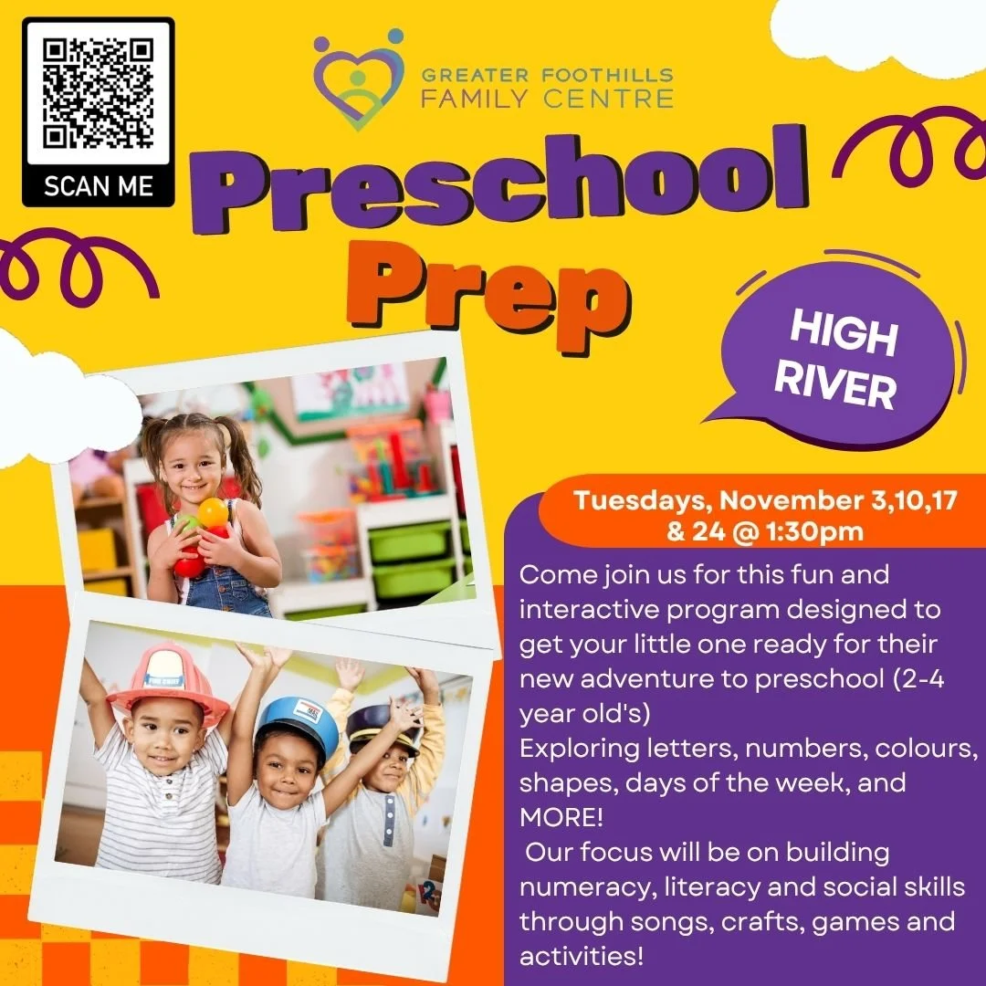 Preschool Prep-High River