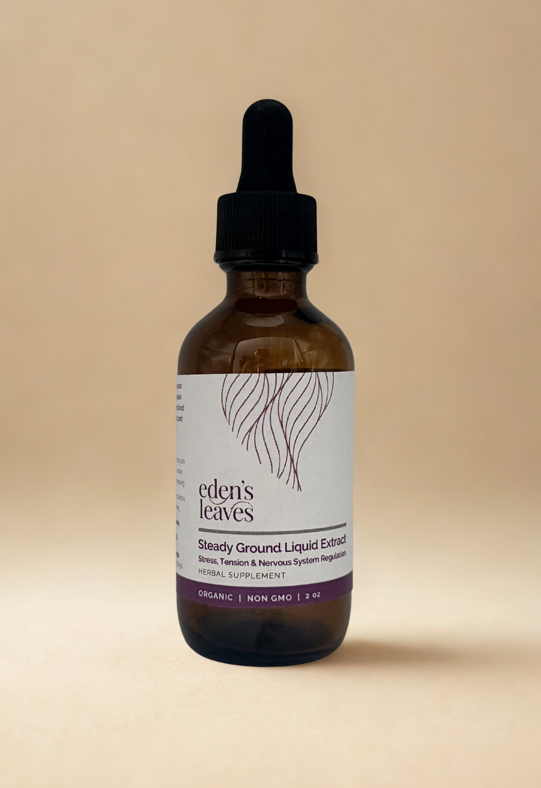 Eden's Steady Ground Liquid Extract