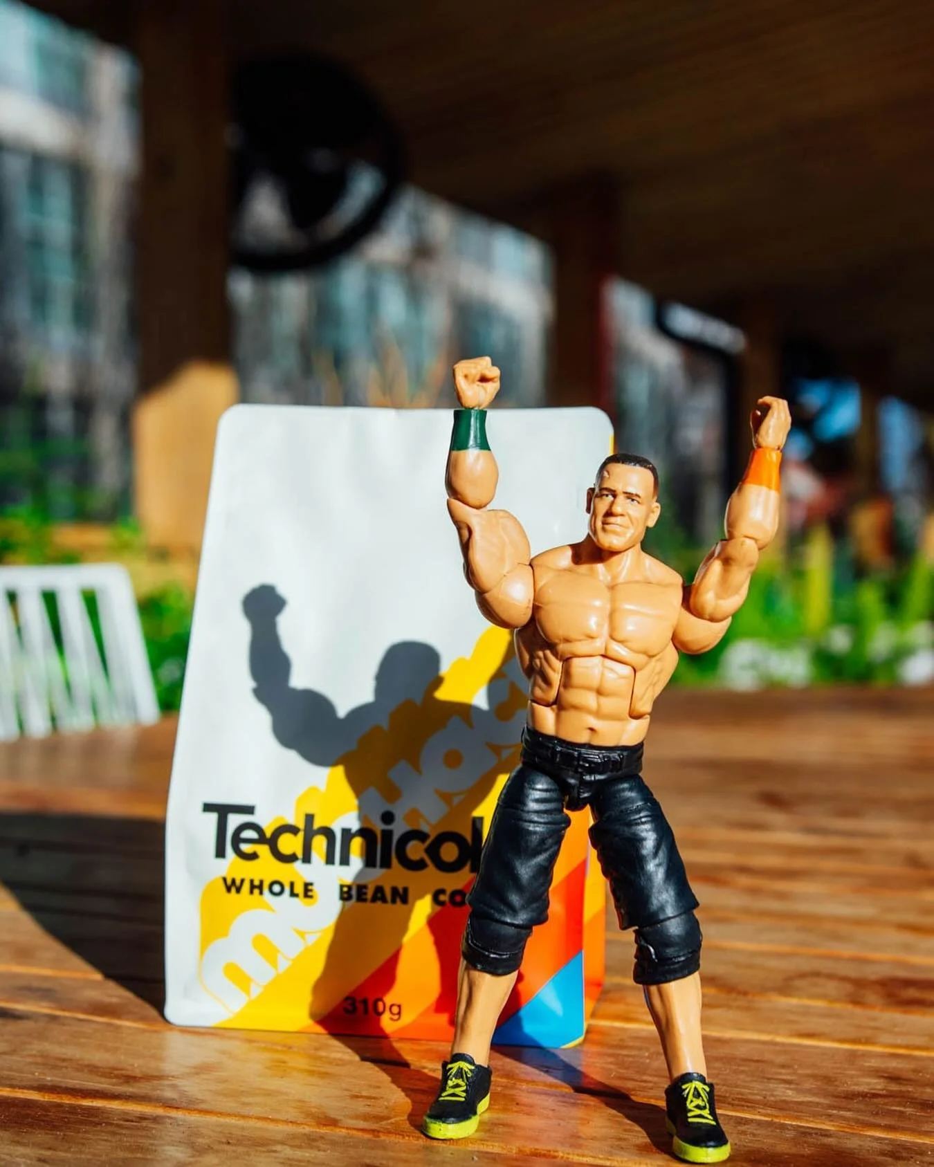 TECHNICOLOR ⚡️⚡️⚡️ Sponsored by @chromeyellowatl &amp; John Cena*! 

*Legally we must disclose that John Cena is not an official sponsor of Technicolor, but we think he&rsquo;d really like it 😌