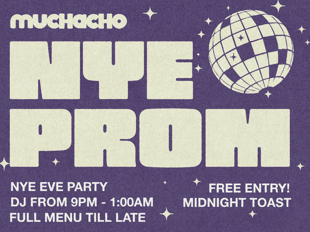Muchacho 80’s Prom New Year’s Eve Party