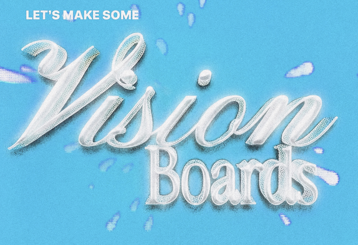 Craft Night: Vision Boards