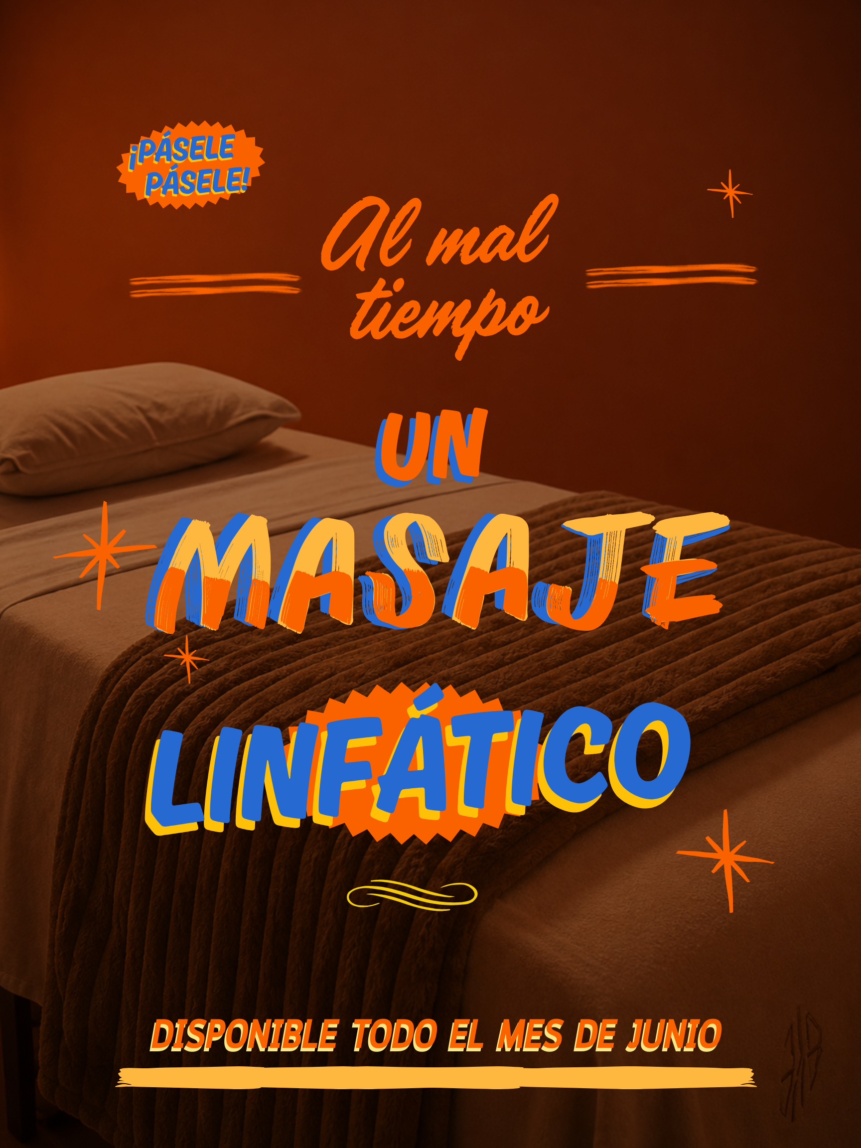 Póster Evento Deportivo Lucha Libre Mexicano Beige Azul (3).png