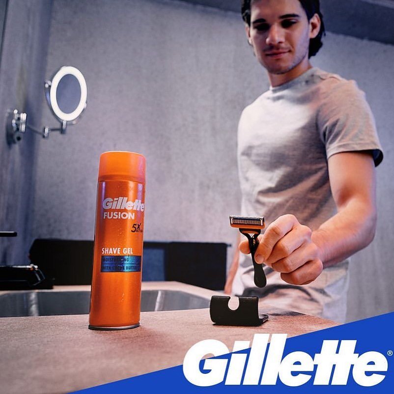 New work for Gillette featuring Ianis Hagi - photographer @vladandrei___ &amp; production by @staysharp.film