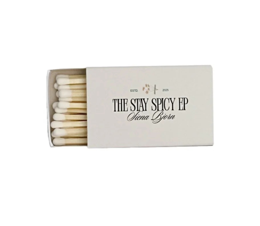 Stay Spicy Matchbox