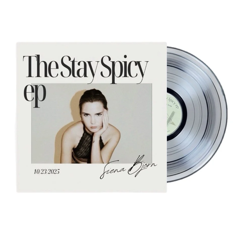 The Stay Spicy ep Vinyl