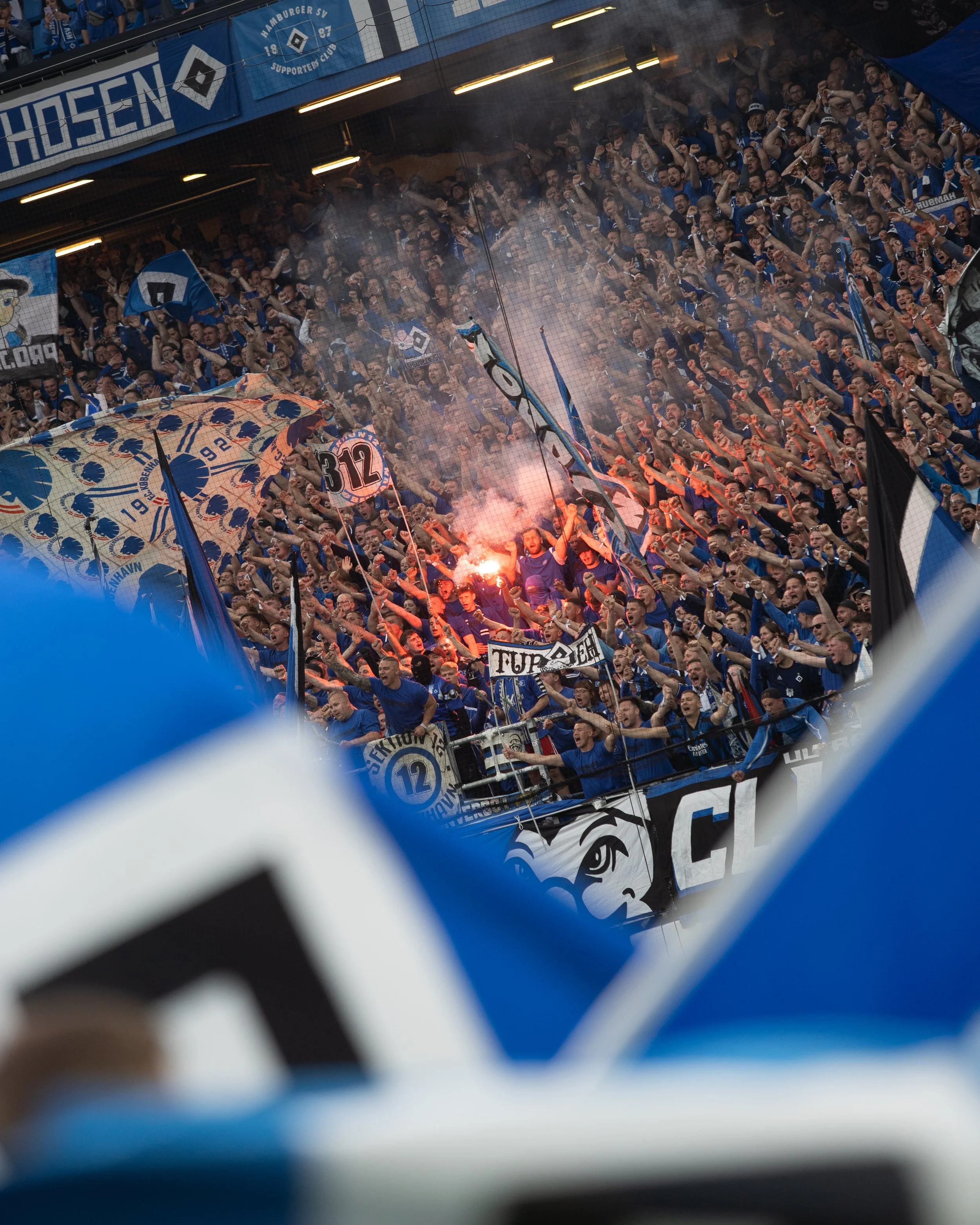 Hamburg SV for Glory