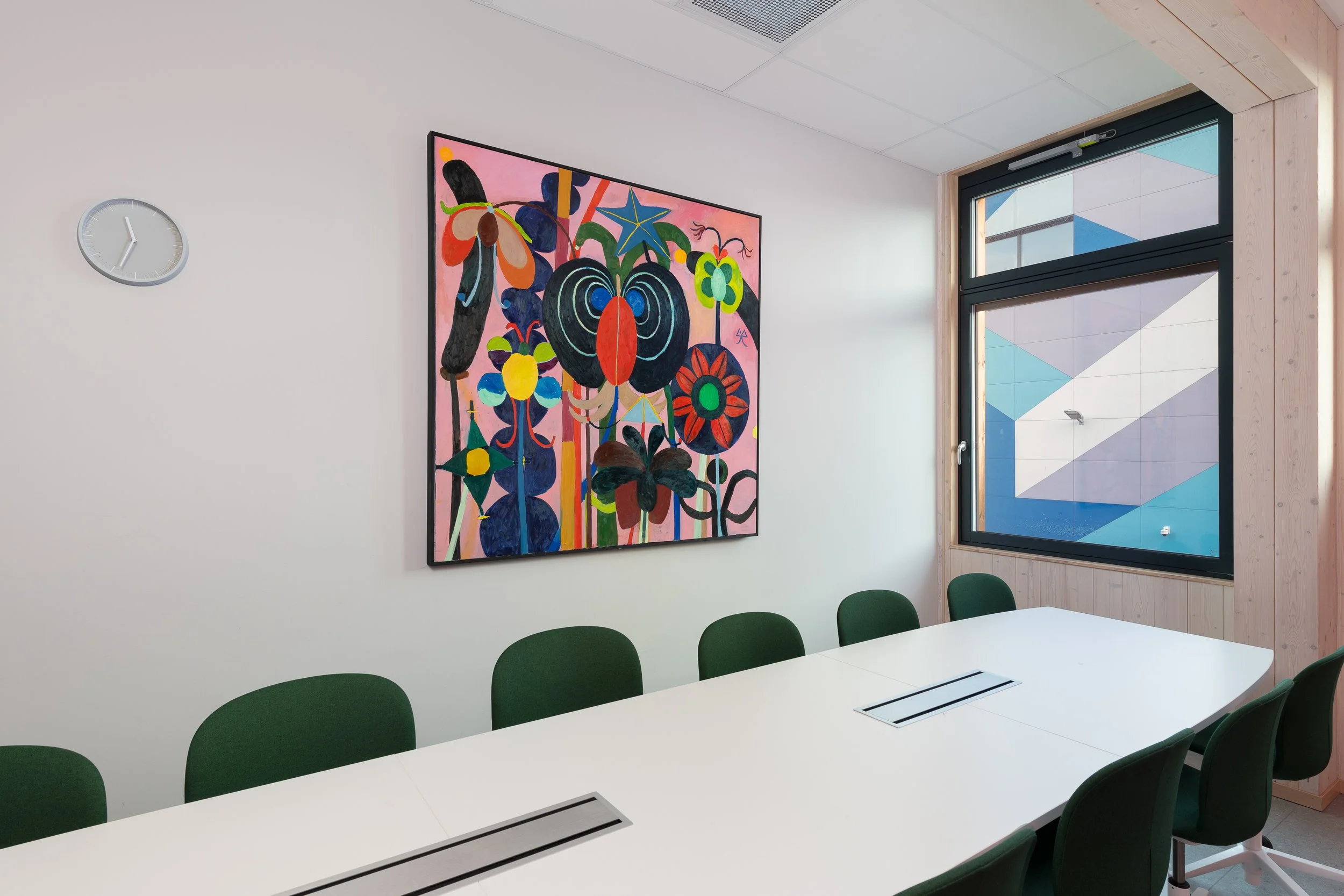 TRETTEN DAGER I GRESSET / BAMLE UNGDOMSKOLE / FOTO: ISTVAN VIRAG