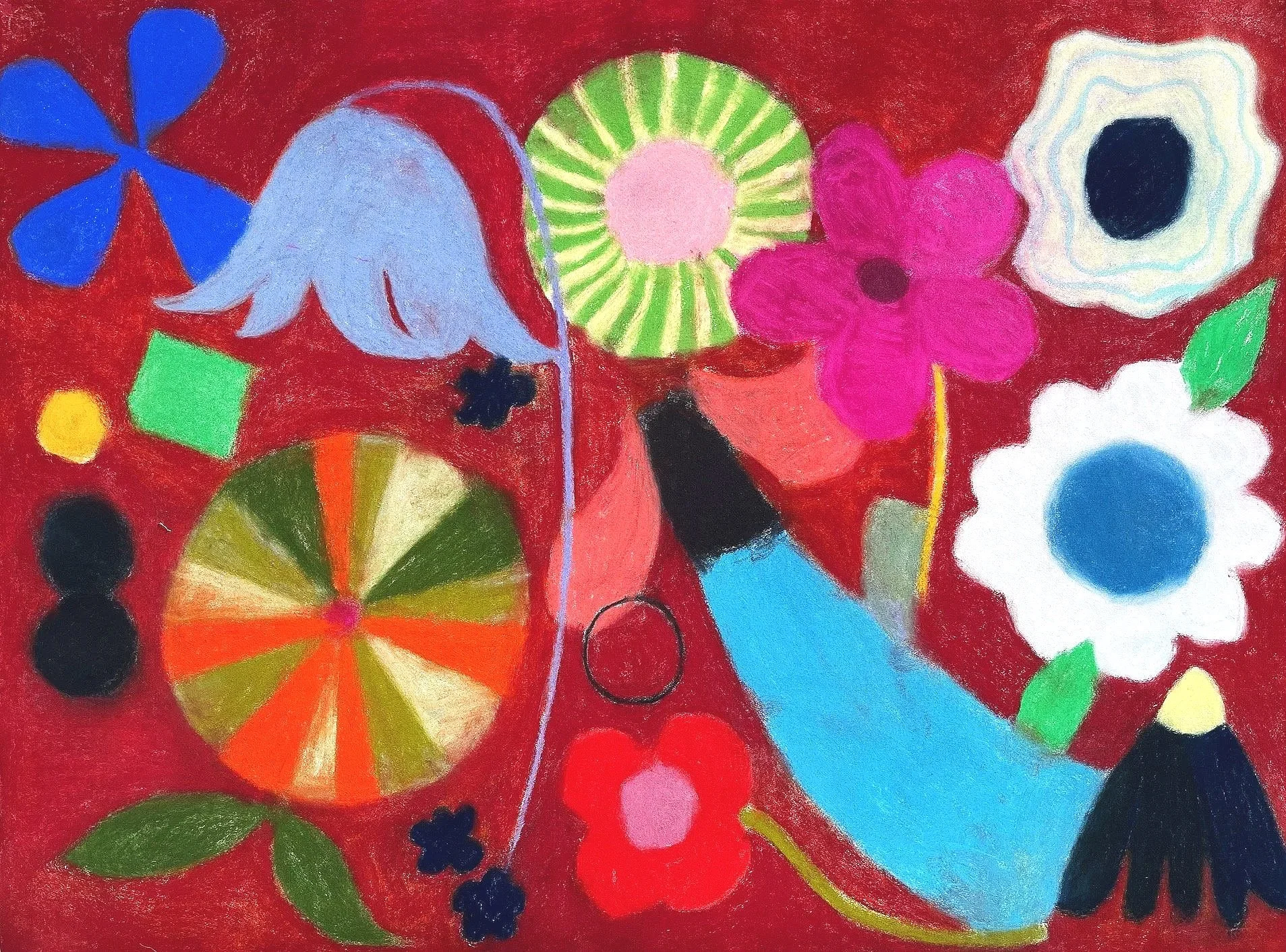 EN HAGE, EN MENTAL PROVINS