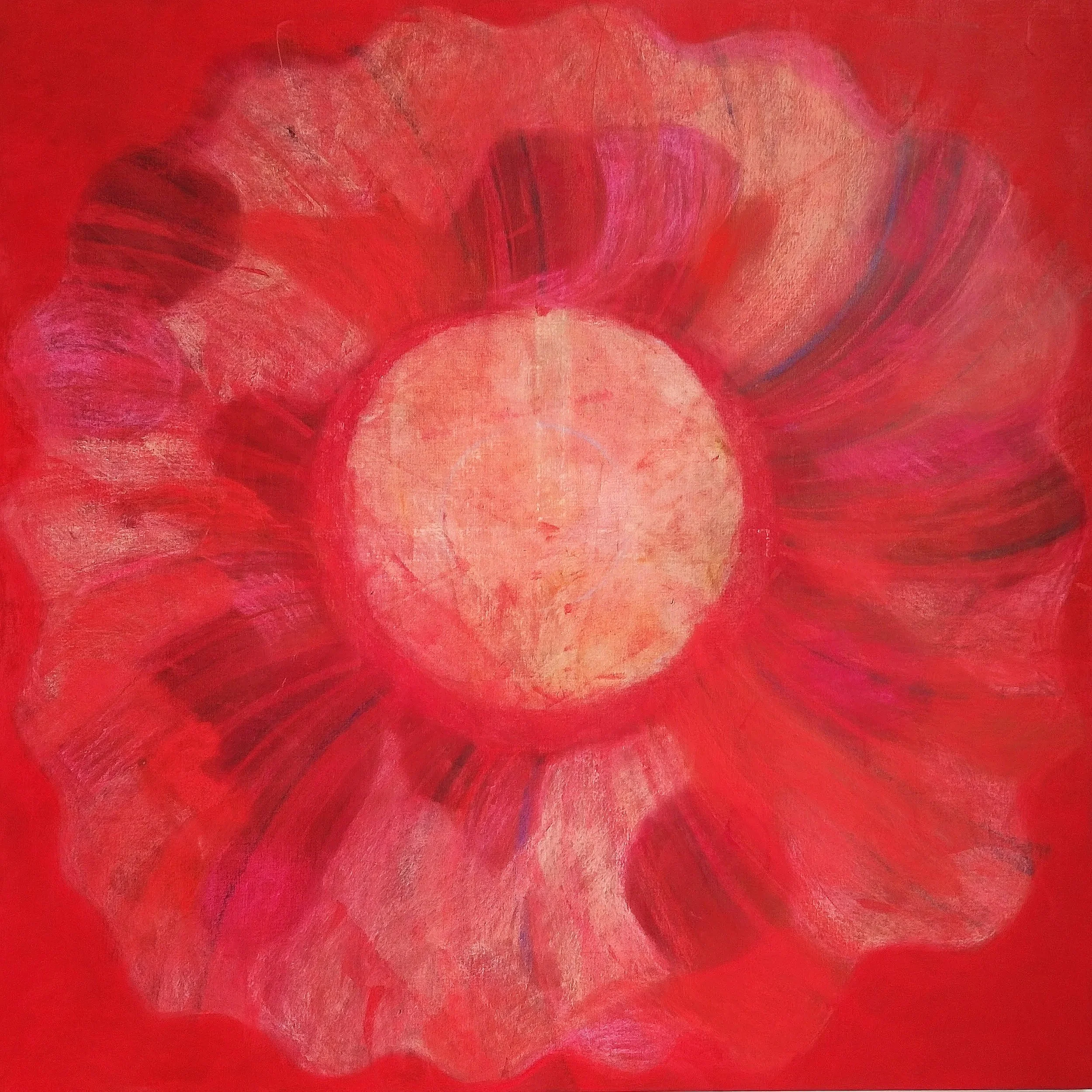 SKOGSLYS / 165X165CM / RISØR KUNSTPARK