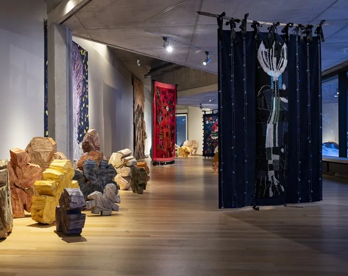 NATTANKAR / KABUSO / DUOUTSTILLING MED GUNVOR NERVOLD ANTONSEN
FOTO: THOR BRØDRESKIFT