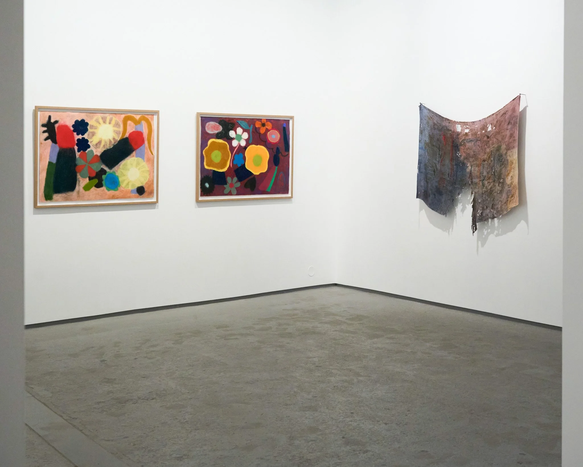 HANNAH RYGGEN TRIENNALEN / DUOUTSTILLING MED KRISTINE FORNES