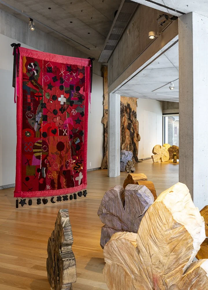 TRESKULPTURER AV GUNVOR NERVOLD ANTONSEN