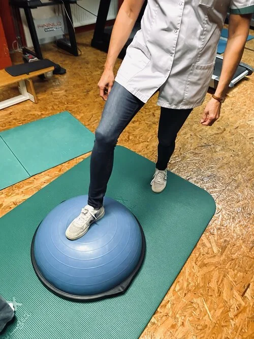 Beweging in Balans sportletsels in Asse