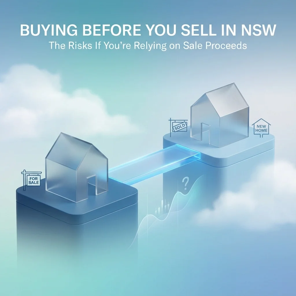 Buying Before You Sell in NSW: The Risks If You’re Relying on Sale Proceeds