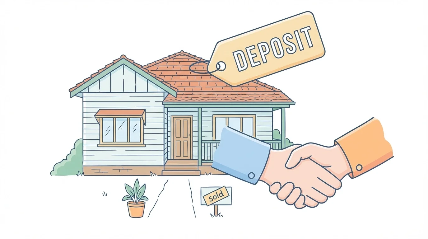 The Deposit: When It's 10%, When It's 5%, and When It's Gone