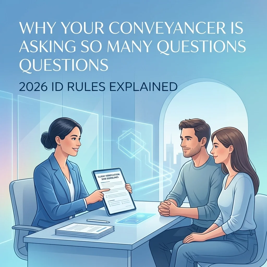 Why Your Conveyancer Is Asking So Many Questions: 