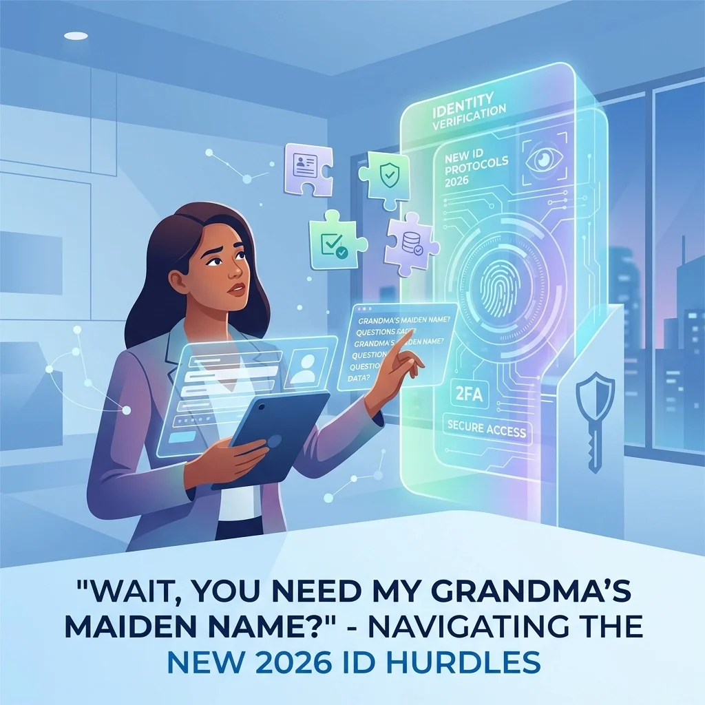 "Wait, You Need My Grandma's Maiden Name?"