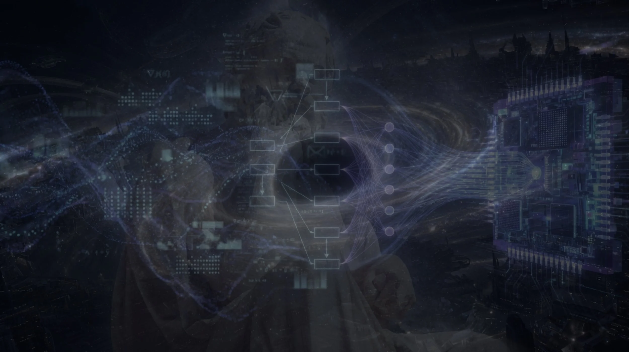 Machine Learning and Singularity Critique  