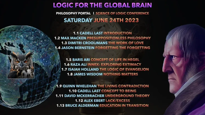 Logic for the global brain conference