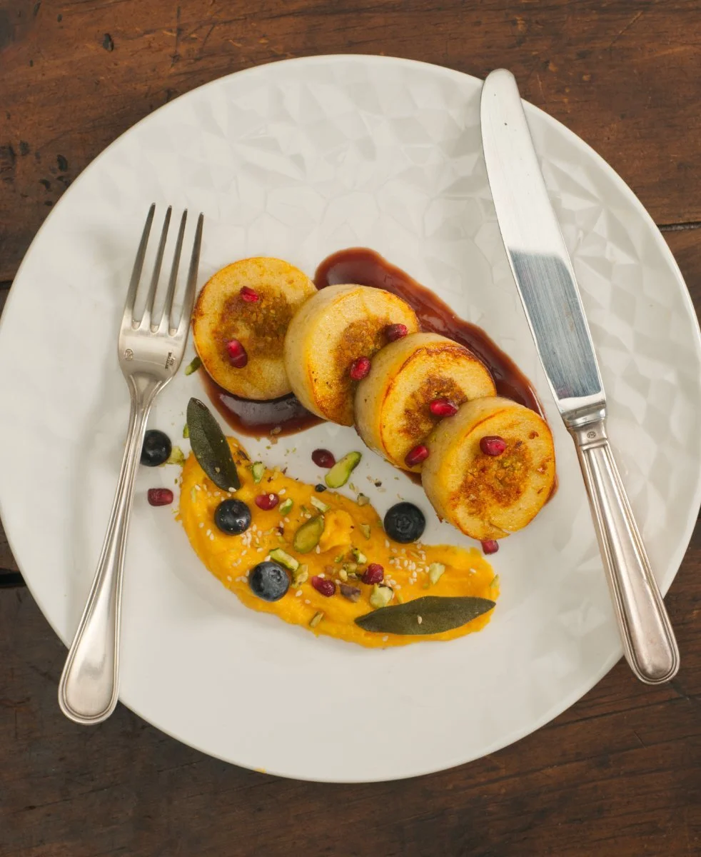 Chestnut Brown Butter Potato Dumplings