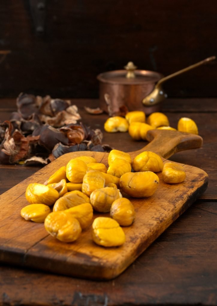 Shifting Climate - Why This Year's Chestnut Harvest May Not Last Through December