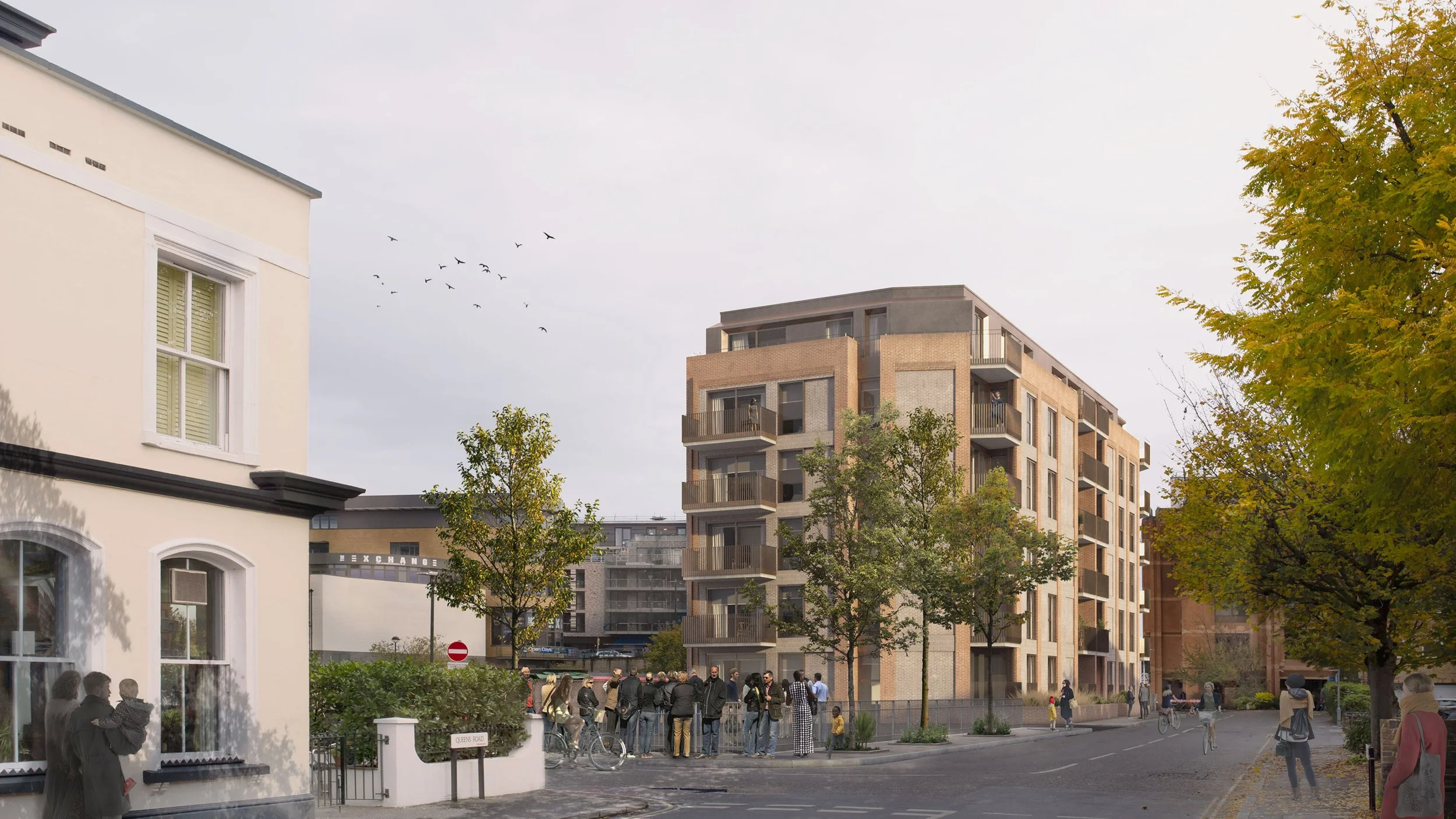 Station Yard Planning - Granted