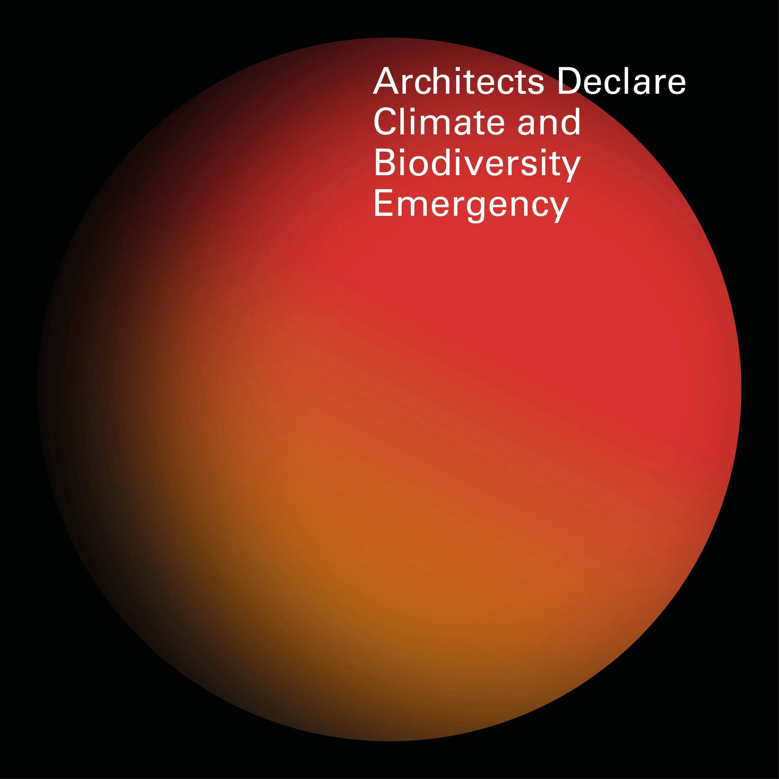 We've joined Architects Declare!