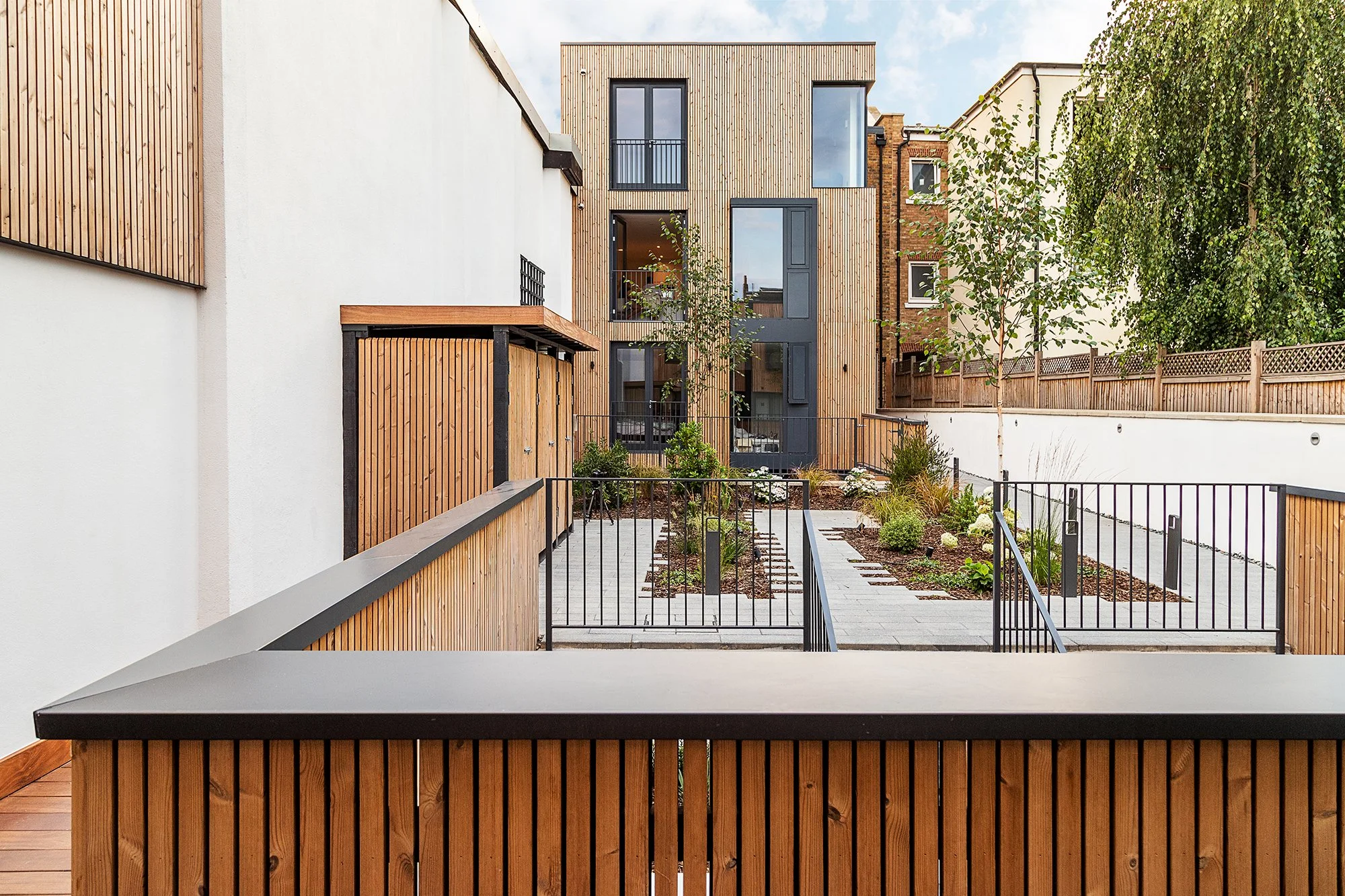 Our Acton Lane Residential in Building Magazine