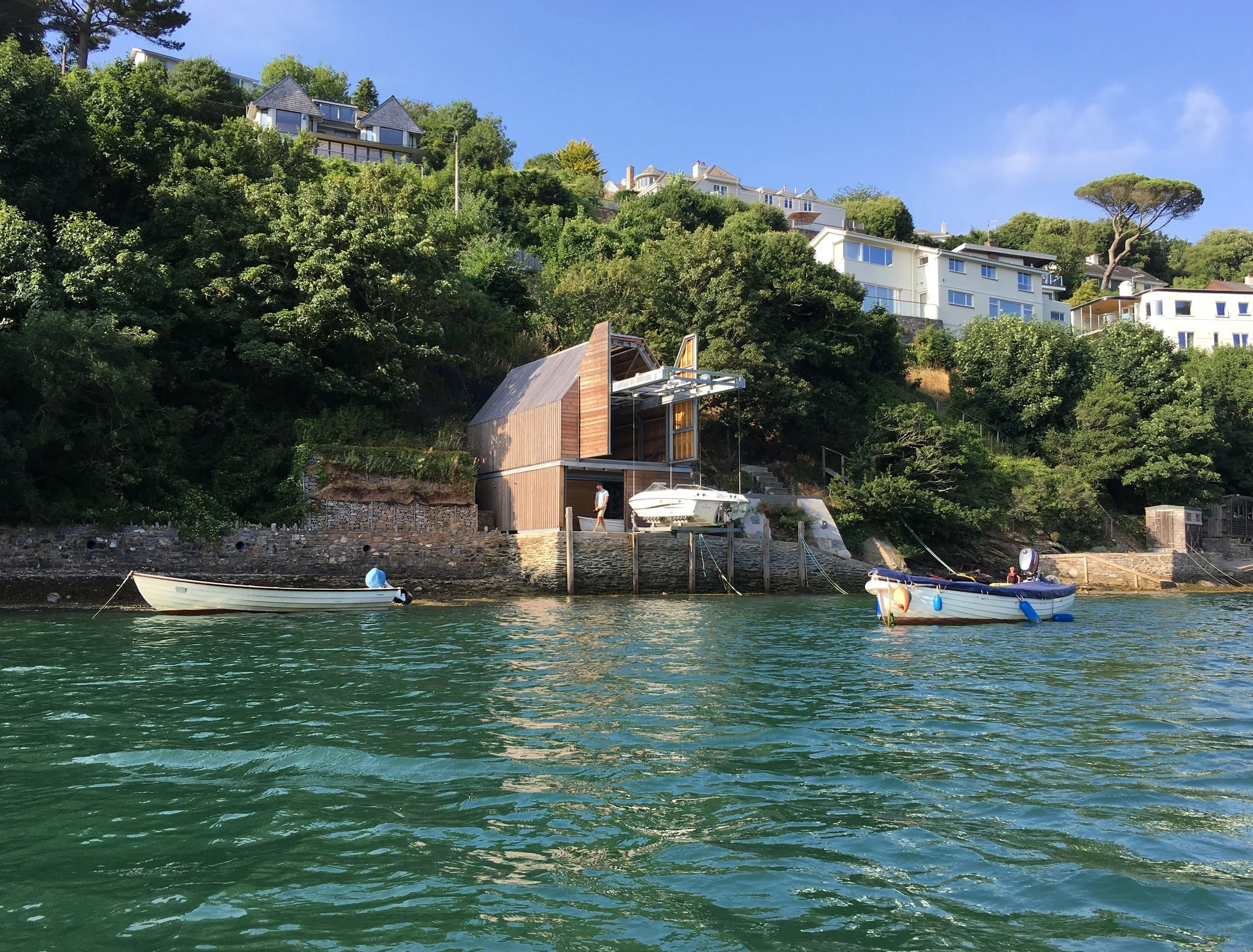 The Boathouse shortlisted for RIBA South West Awards 2019