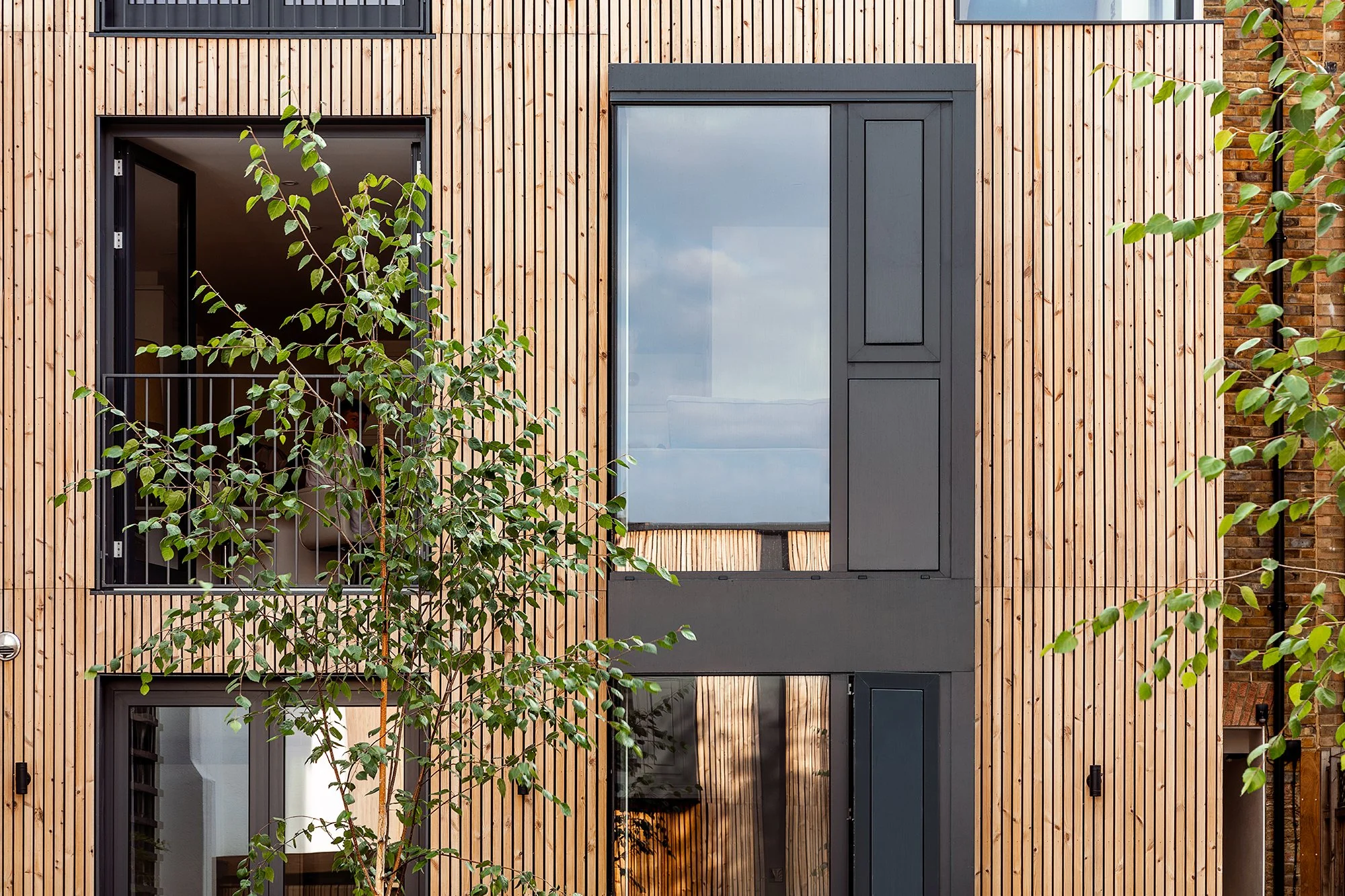 Acton Lane Completed