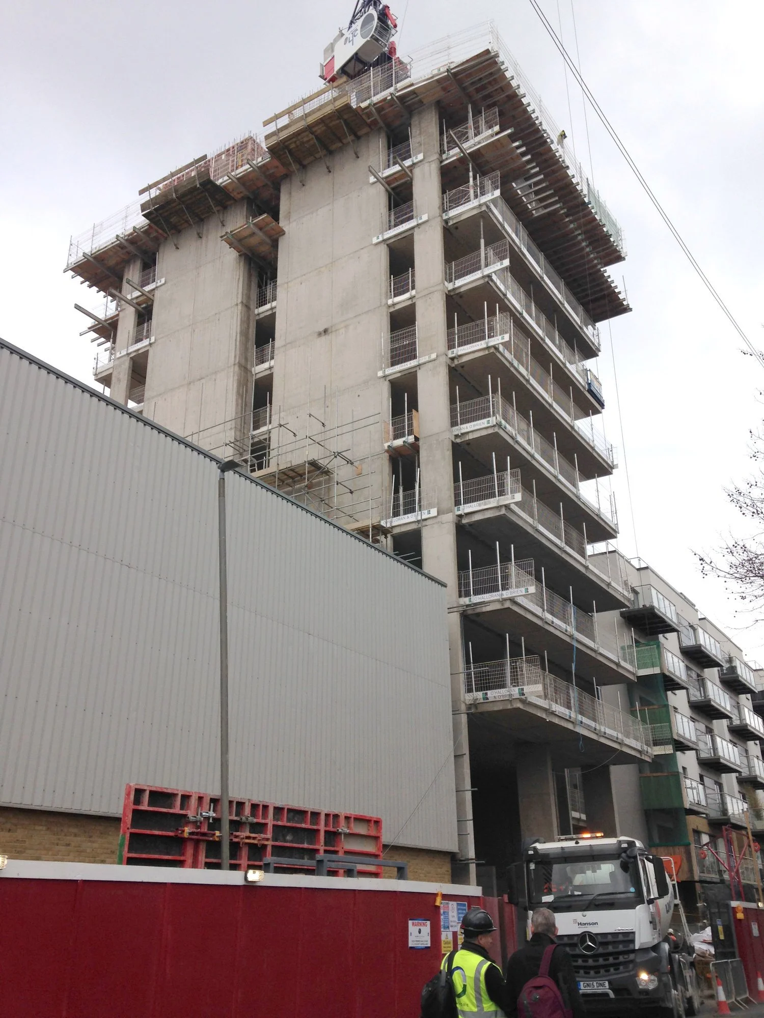 Gwynne Road - Site Progress