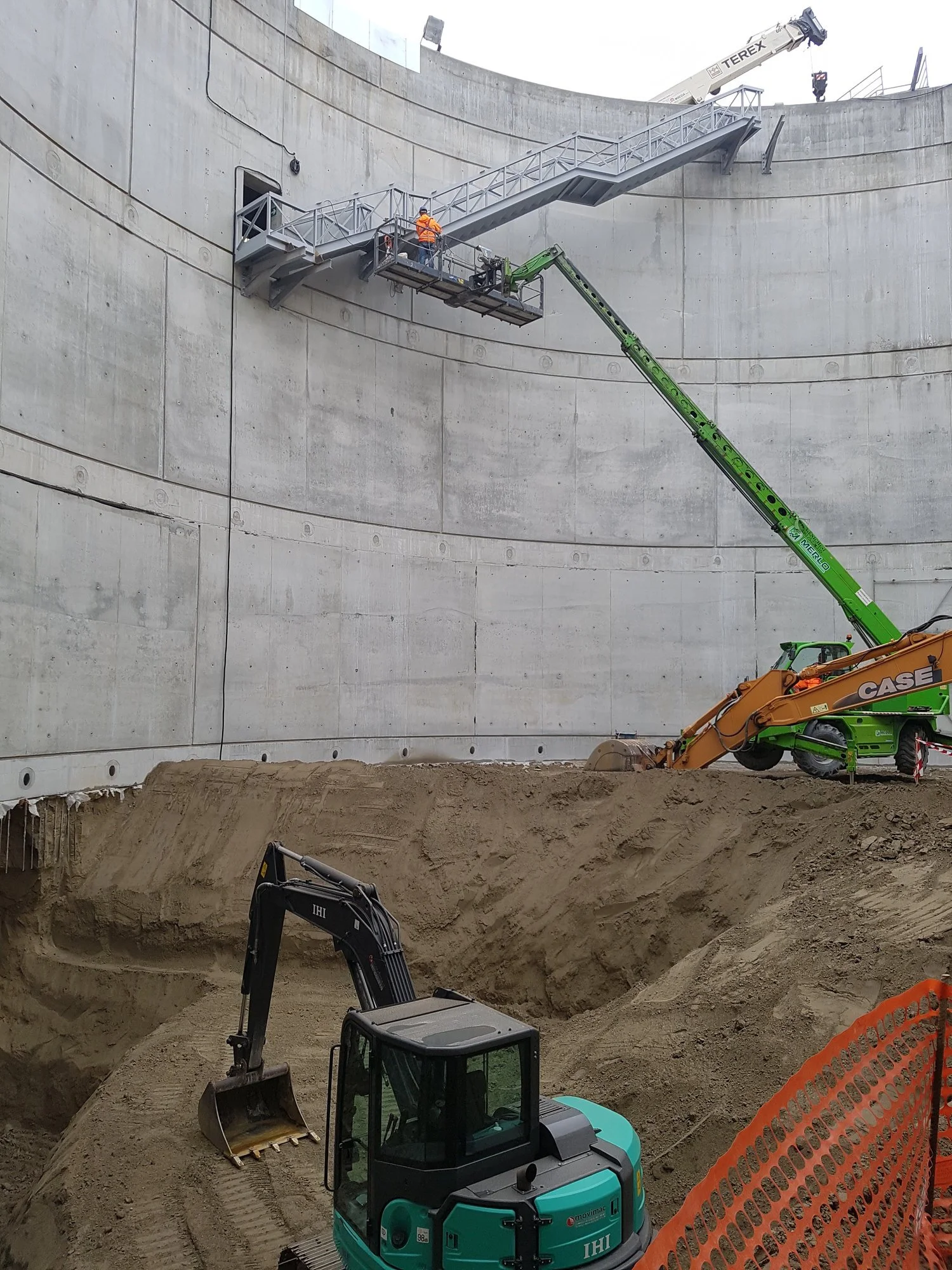 Capodichino Underground Station - Site Progress