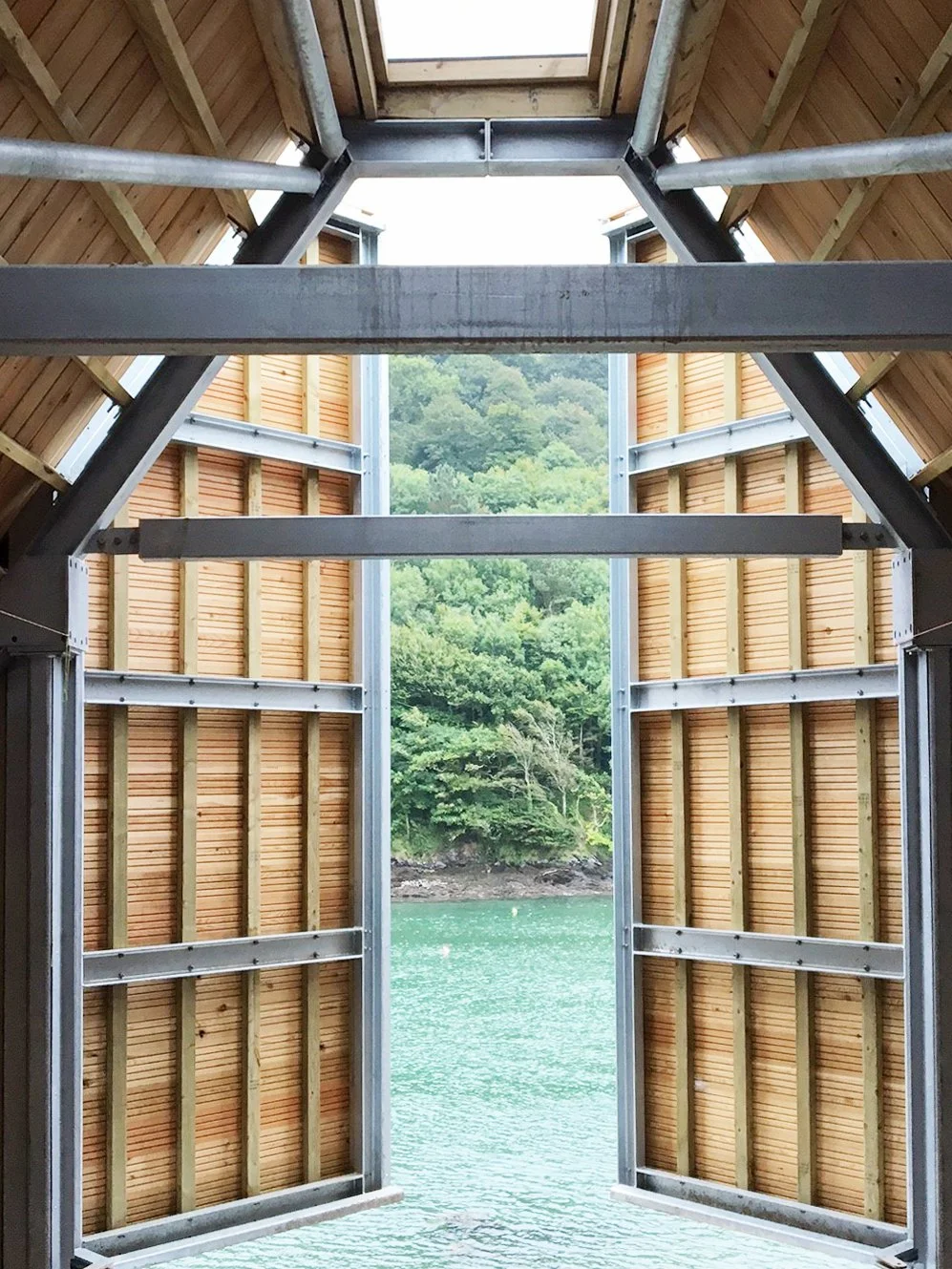 Devon Boat House - Site Progress