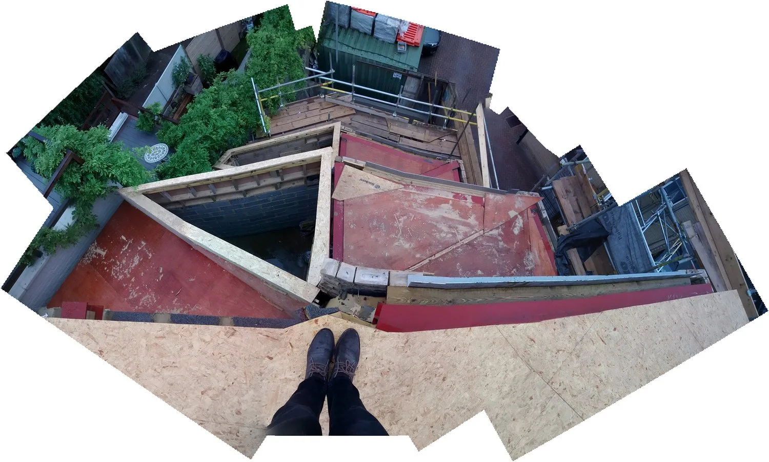 Hampton Wick - Site Progress