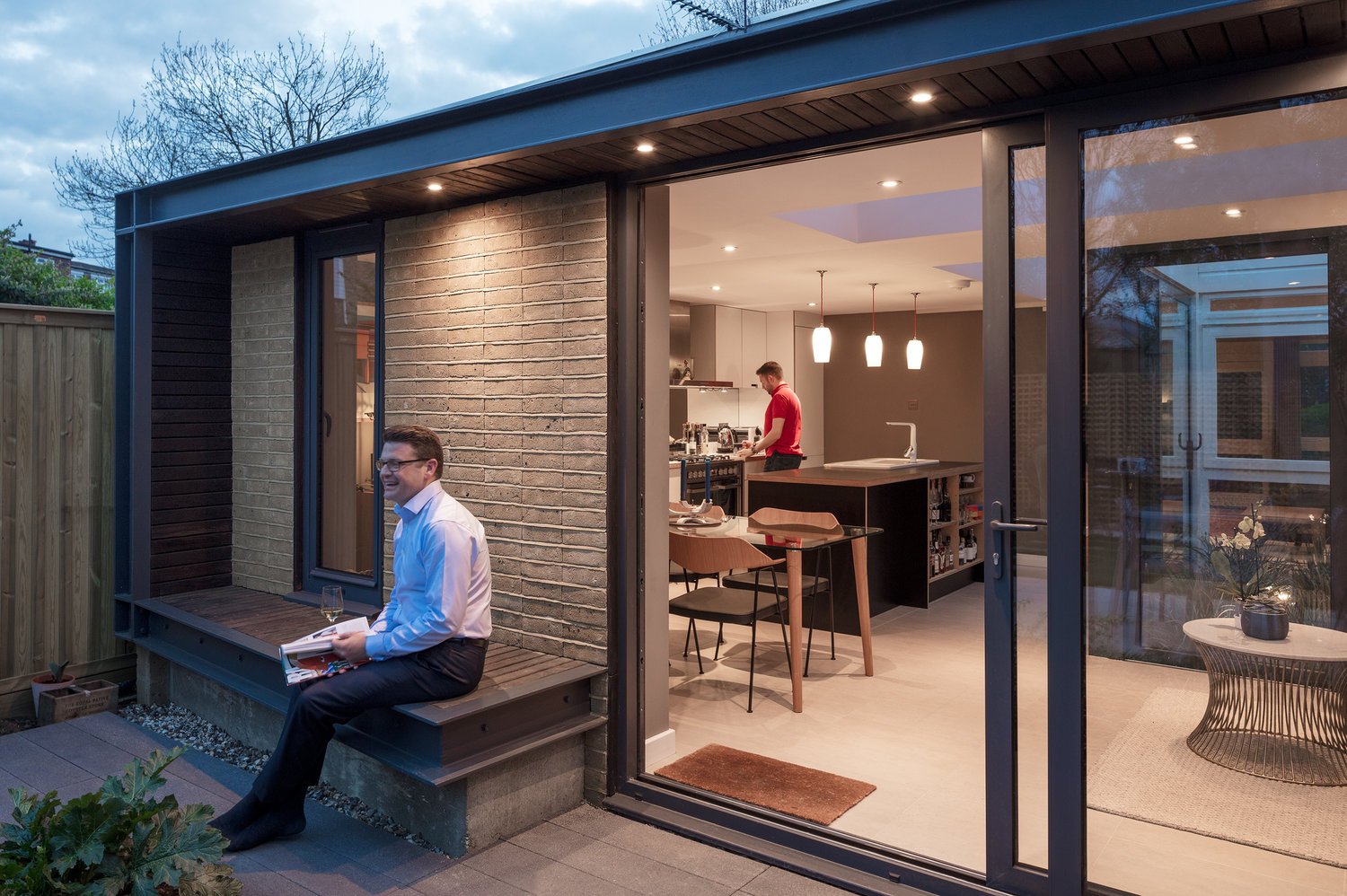 Span House - Completed Photographs