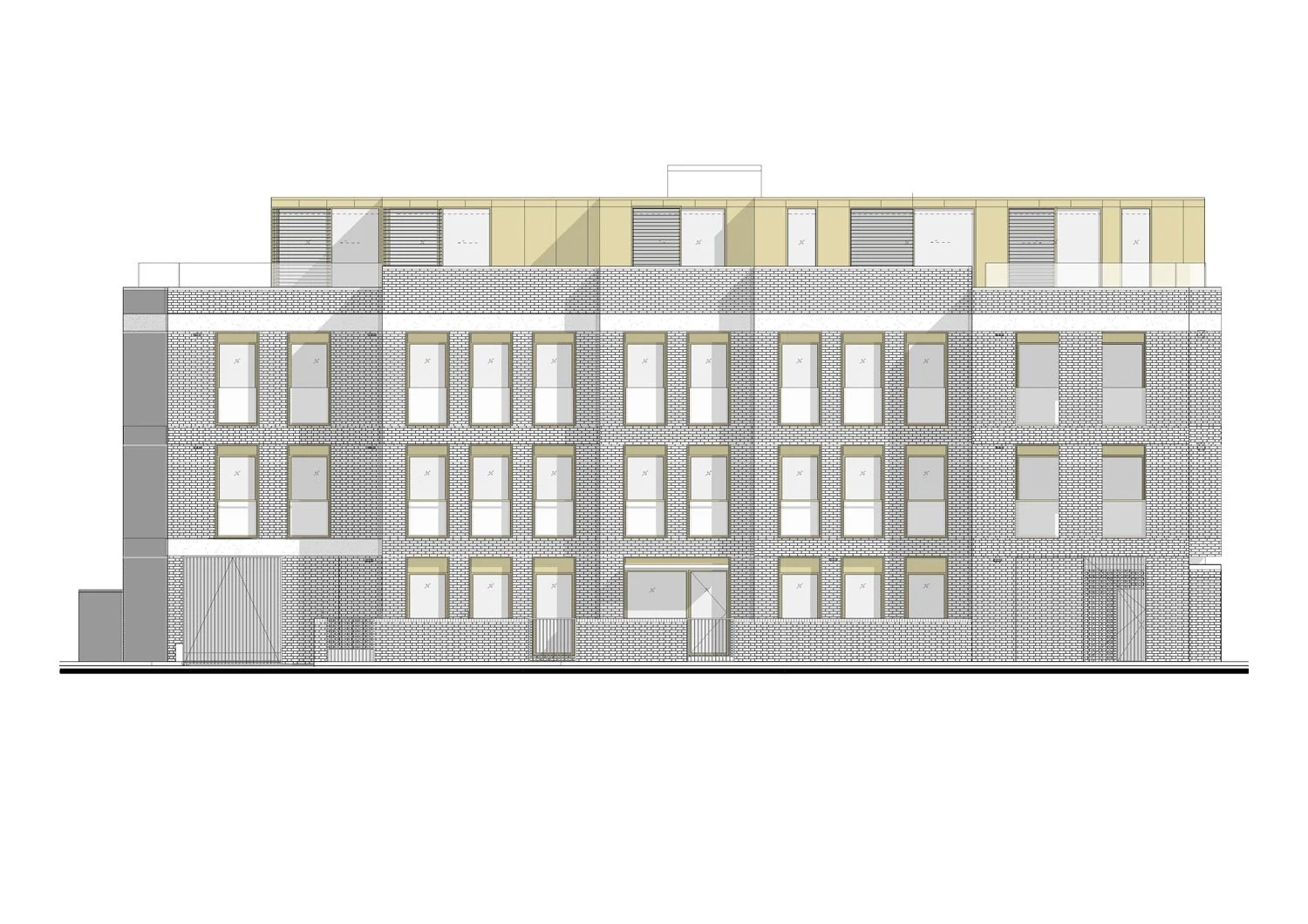 Belsize Park Elevation Revit.jpg
