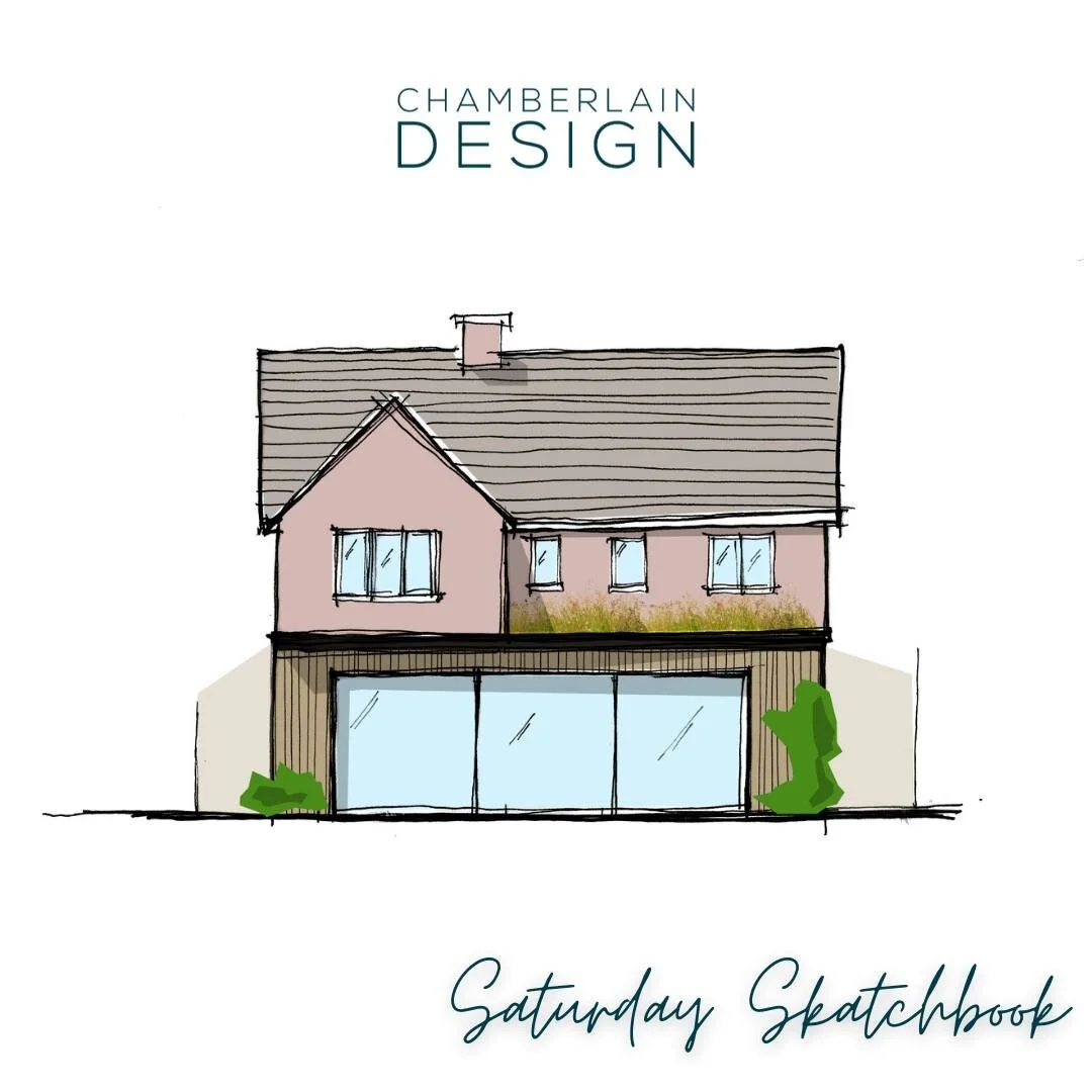 At Chamberlain Design we want to give you a taste of the early stages of a project.  So every Saturday we share a concept sketch of a project we've been working on.

#architect #architecturedesign #development #residential #planning #lovearchitecture